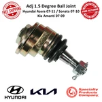 Spc Upper Adjustable +/- 1.5 Degree Ball Joint For Hyundai Sonata & Kia Amanti. Fixed Price $116.18.