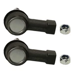 Moog 2PC Front Outer Steering Tie Rod End Kit For Chevrolet Sonic 2012-2020. Fixed Price $53.95.