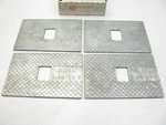 (4) Specialty Products 2WD 4WD Caster/axle Shims 3" 3-1/2"- 4" Degree. Fixed Price $44.99.