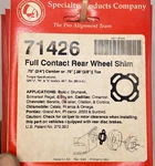 Specialty Products 71426 Alignment Shim/full Contact Rear Wheel Crdb Lot Of. Fixed Price $11.90.