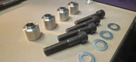 Lexus Parts - GS300/350/430 Rca Kit 2006+ Custom Lg 15MM 30MM. Fixed Price $86.00.