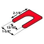 Specialty Products Single Slot Alignment Toe/thrust Shims. Fixed Price $10.43.