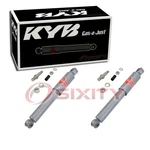 Pc Kyb Gas-a-just Front Shock Absorbers For 1975-1995 Chevrolet G20 Spring Wb. Fixed Price $129.90.