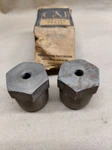 Nos 1959-63 Chevy Truck Front Upper Control Arm Bushing Pair Gm #: 3762958. Fixed Price $19.99.