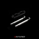 K-tuned Black Battery Tie Down Kit Fits 06-15 Honda Civic Si 8TH/9TH Gen. Fixed Price $79.00.