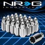 Nrg LN-LS510SL-21 20PC M12X1.25 50MM Bullet Shaped Close End Wheel Lug Nut W/key. Fixed Price $66.67.