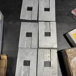 (6) Specialty 89599HD Zinc Uni-wedge Alignment Shim 3-3.5-4" Wide 2-1/2 Degree. Fixed Price $25.00.
