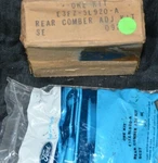 Ford Escort Rear Comber Adjustment Kit 1981-1989 E3FZ-5L920-A Genuine Nos Oem. Fixed Price $35.00.
