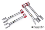Kinetix Racing Rear Camber & Toe Arms Kit For Z33 V35. Fixed Price $364.98.