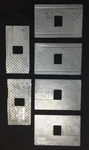 6PC Lot Of Specialty Products 89299 Universal 1 Caster/axle Shims 4WD & Rwd. Fixed Price $89.99.