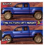 Ksp 3" Rear Lift Kit W/ U-bolts 2004-2020 Ford F150 2WD 4WD Heavy Duty. Fixed Price $78.99.