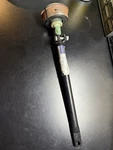 New Genuine Mercedes Guide Rod Control Arm W123 300D W126 1233302130 1233301335. Fixed Price $220.00.