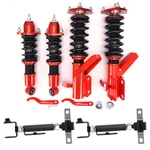 Maxpeedingrods Coilover & Rear Control Camber Arm Kit For Honda Civic 01-05 EM2. Fixed Price $333.00.