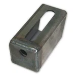 Howe 2.5 In. Slotted Block Universal Chassis Mount- 22688. Fixed Price $14.18.