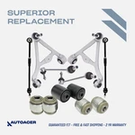 Autoacer 12P Rear Control Arms Bushings Tie Rods Links For Jaguar Stype Xj Xf Xk. Fixed Price $399.00.