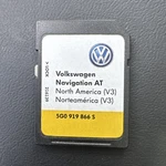 Vw Volkswagen Oem Navigation V3 Sd Card 5G0-919-866. Fixed Price $70.00.