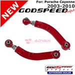 Adj Camber Rear Upper Arms Spherical Bearing For Cayenne 955 Godspeed# AK-213-A. Fixed Price $255.00.