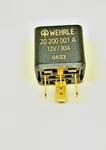 Wehrle WES20200001A / 0025420619 Convertible Top Hydraulic Pump Relay. Fixed Price $21.77.