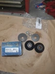 1967 Ford Galaxie Strut Rod Bushing MS404128 Mevotech Clevite Lincoln Mercury. Fixed Price $37.70.