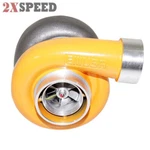 Emusa Yellow GT45 Turbo/turbocharger 600+HP Universal T4/T66 3.5"V-BAND 1.05 New. Fixed Price $239.89.