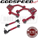For Accord 03-07 / 04-08 Tsx Godspeed Adjustable Front Rear Camber Arm Kit Set. Fixed Price $297.50.