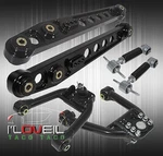 For Honda Civic 96-00 Front & Rear Camber Kit Lower Control Arms Lca All Black. Fixed Price $129.99.