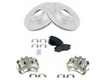 Trq 82DX35P Front Brake Pad Rotor And Caliper Set Fits 2007-2009 Suzuki XL7. Fixed Price $263.05.