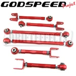 Godspeed Adjustable Camber Rear Upper Arms+toe+traction Rod Kit For Camaro 16-23. Fixed Price $459.00.