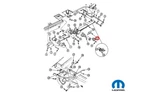 Genuine Mopar 04626165 Alignment Disc, Rear Axle Chrysler Dodge New. Fixed Price $29.63.