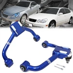 Megan Blue Front Upper Camber Kit Hr For GS300 GS400 GS430 S140 S160 / SC430 Z40. Fixed Price $283.65.