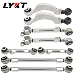 Lykt 8PCS Rear Adjustable Camber & Toe Control Arms Kit For Bmw X3 X4 2018-2024. Fixed Price $958.61.