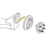 Moog K6660-1 Alignment Shim Rear. Fixed Price $15.99.