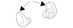 Genuine Toyota Alignment Camber Adjusting Eccentric (front) 48452-35020. Fixed Price $27.34.