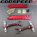 Godspeed GEN2 Rear Lower Control Arm+r.camber Kit Red For Acura Rsx DC5 2002-06. Fixed Price $221.00.