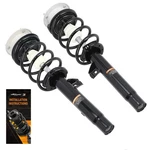 Maxpeedingrods Quick Complete Front Strut Coil Spring For Bmw 325I 06 135I 08-11. Fixed Price $118.44.
