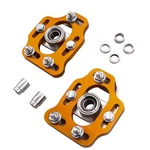 Pair Front Adjustable Caster Plates Camber Ford Mustang 1979-1989.. Fixed Price $67.19.