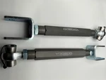 VOODOO13 RCNS-0300HC Rear Camber Arm Hard Clear Finish -infiniti G35 2003-2007). Fixed Price $187.99.