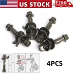 4PCS 14MM/0.55" Auto Car Front/rear Four Wheel Alignment Adjustable Camber Bolts. Fixed Price $46.86.