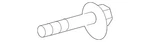 Genuine Toyota Rear Lateral Arm Adjust Bolt 48409-0E010. Fixed Price $38.21.
