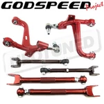 Godspeed Adjustable Rear Upper + Lower Camber Toe Arm Kit For Infiniti G37 G25. Fixed Price $648.72.
