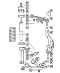 Genuine Mopar Hex Head Screw And Washer 6507321AA. Fixed Price $54.21.