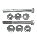 For Nissan Frontier 05-19 Non-greasable Alignment Camber/caster Bolt Kit. Fixed Price $15.92.