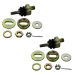 Moog Set Of 2 Front Upper Suspension Ball Joints For Lexus GS350 GS450H IS350. Fixed Price $226.95.
