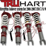 Truhart Streetplus Sport Coilovers For 03-06 Lancer Evolution 7 8 9 Viii. Fixed Price $665.94.
