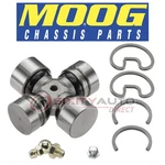 Moog Front Driveshaft At Transfer Case Universal Joint For 1964-1974 Jeep Wk. Fixed Price $47.21.