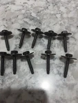 10 Oem Fender Apron Screws For Mopar Ram Trucks Jeep Cherokee Wagoneer Dart Etc. Fixed Price $12.00.