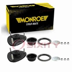 Pc Monroe Strut-mate Front Suspension Mounts For 2006-2014 Honda Fy. Fixed Price $128.86.