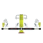 Skyjacker 8204 Dual Black Max Steering Stabilizer For 2007-2018 Jeep Wrangler Jk. Fixed Price $184.50.