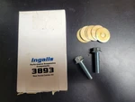 Ingalls 38930 Rear Camber Adjusting Spacer And Bolt Kit For Older Honda/acura. Fixed Price $15.00.