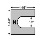 Specialty Products Caster/camber .5" Slot X 3/16" Shim Set Of 50 Universal 47184. Fixed Price $39.34.